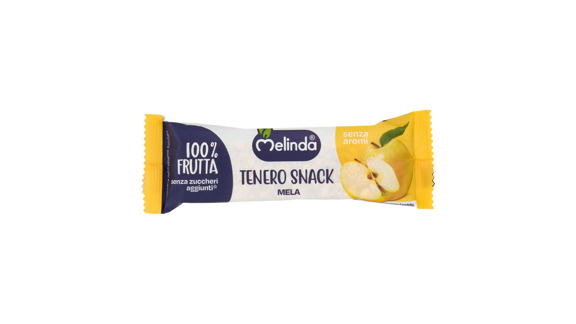 BARRETTA TENERO SNACK GR 25 MELA