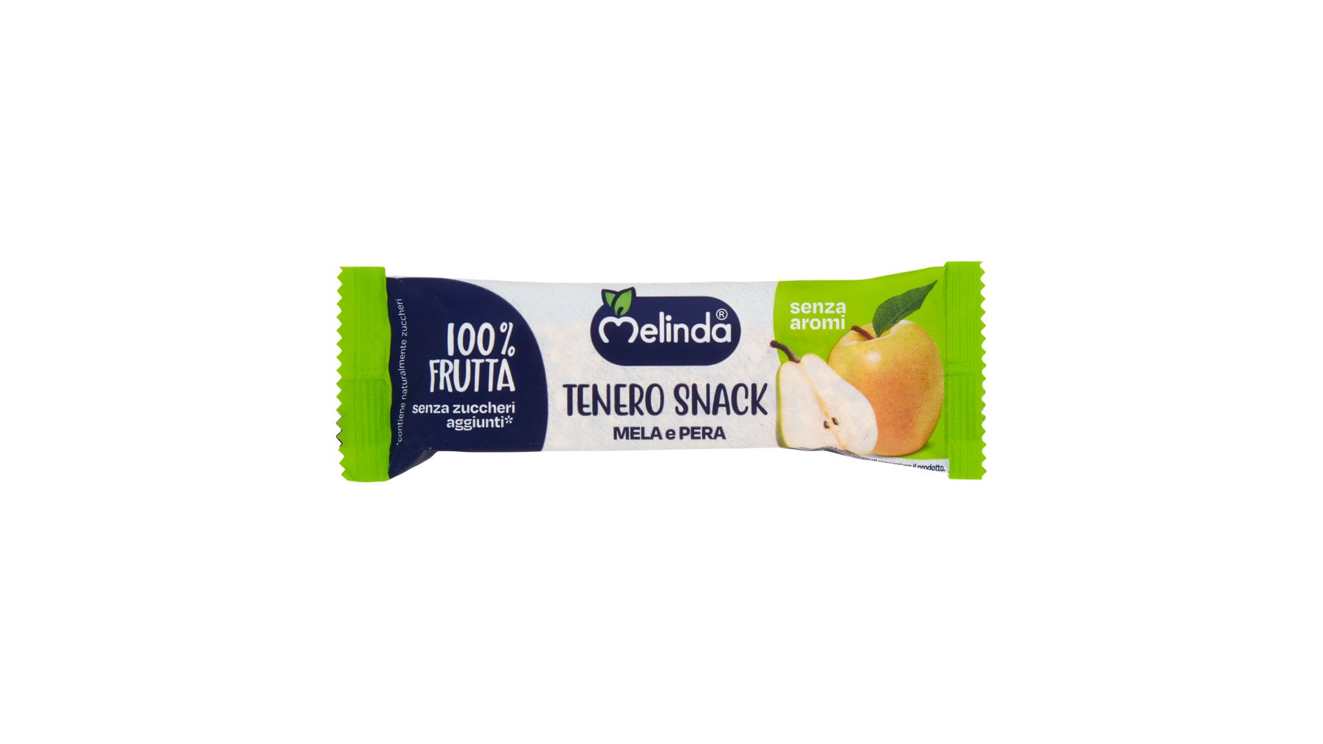 BARRETTA TENERO SNACK GR 25 MELA PERA