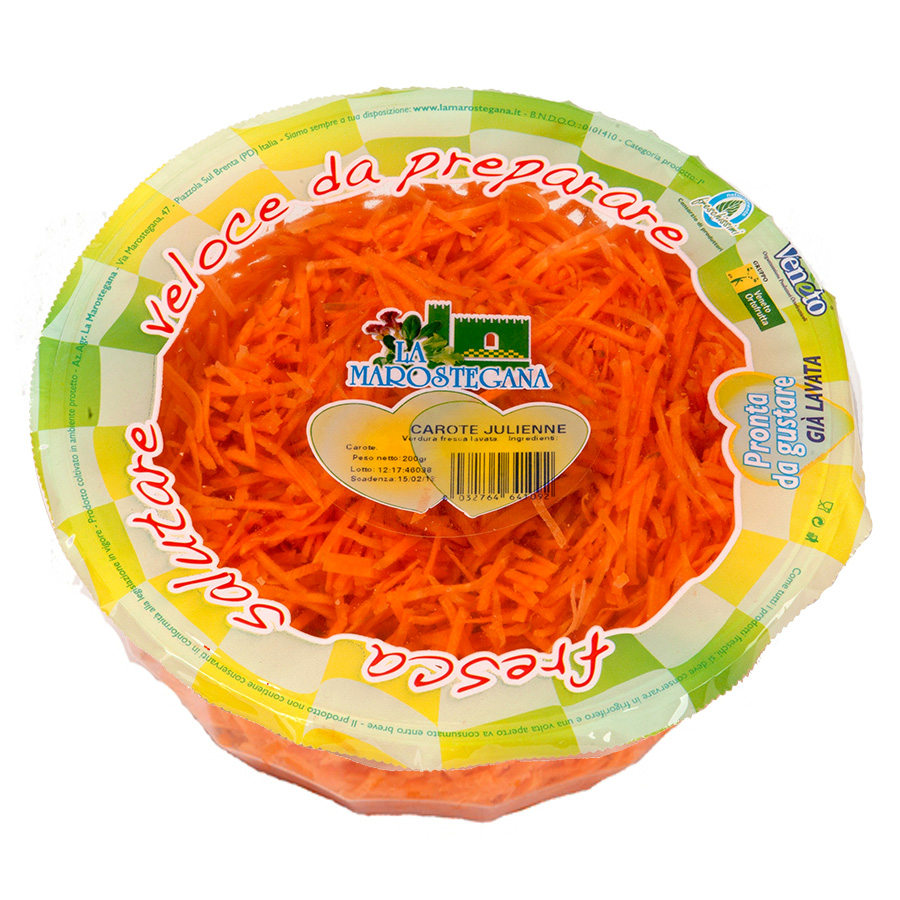 CAROTE JULIENNE GR  200
