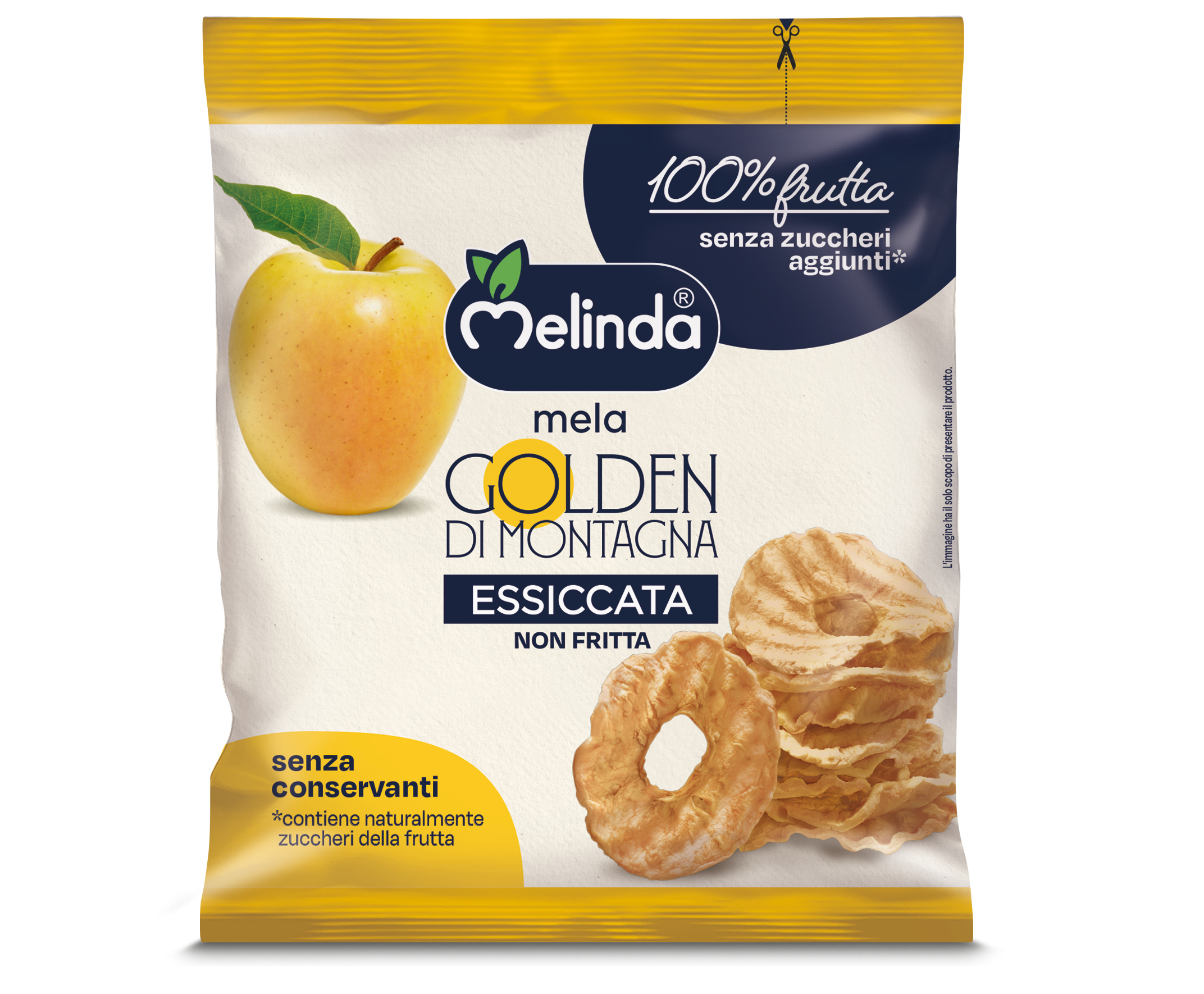 CHIPS MELA GOLDEN RONDELLE GR 20