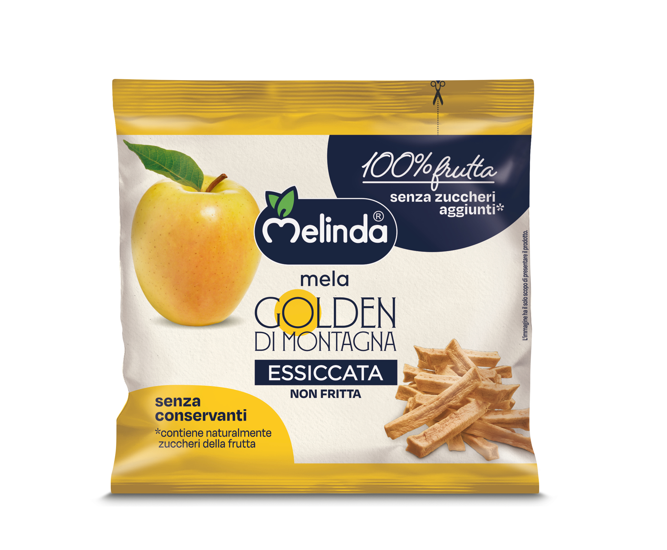 CHIPS MELA GOLDEN STICK GR 20
