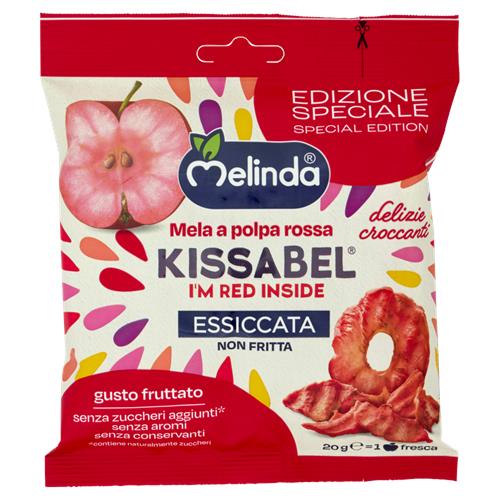 CHIPS MELA KISSABEL ROSSA RONDELLE GR 20
