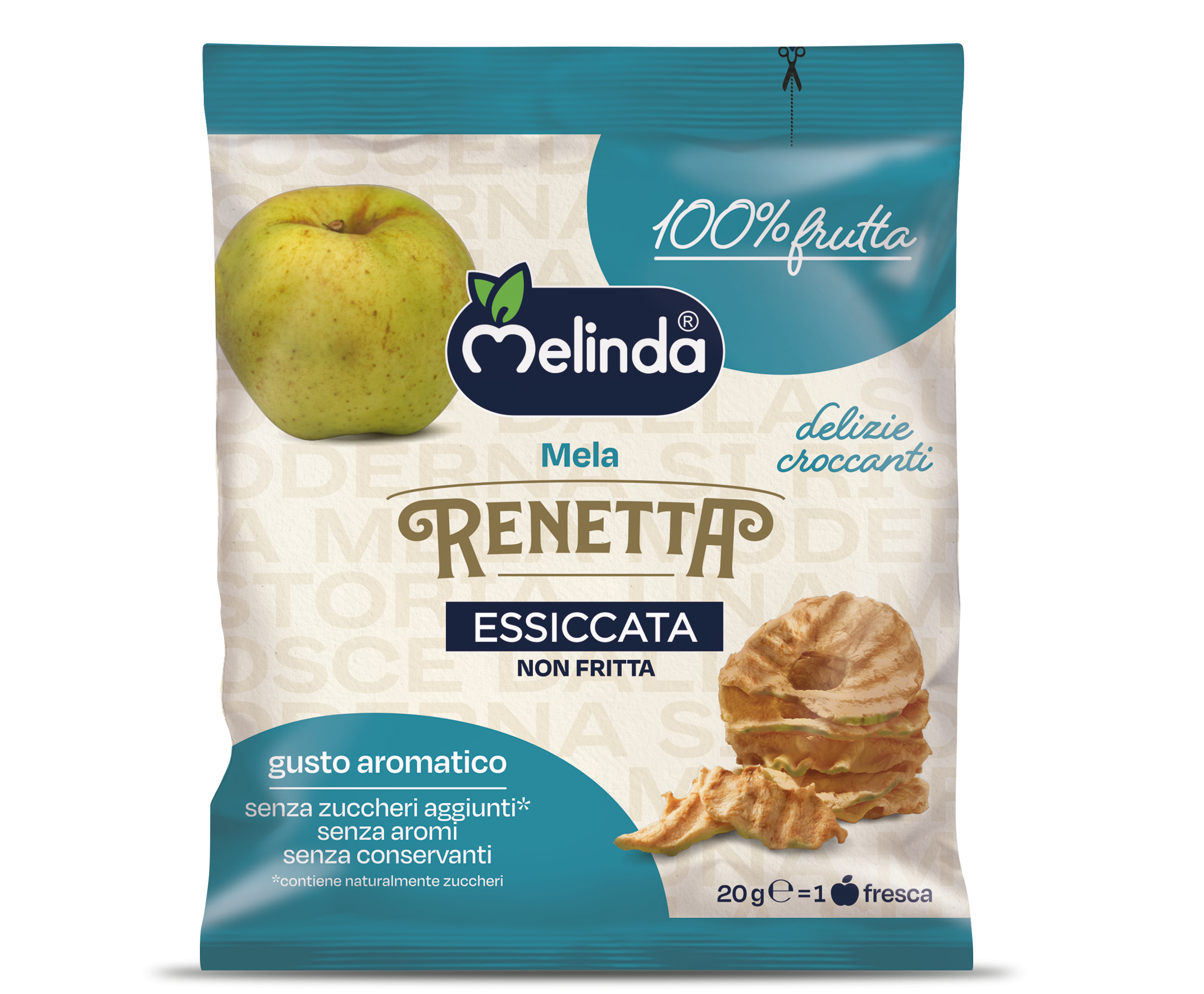 CHIPS MELA RENETTA RONDELLE GR 20