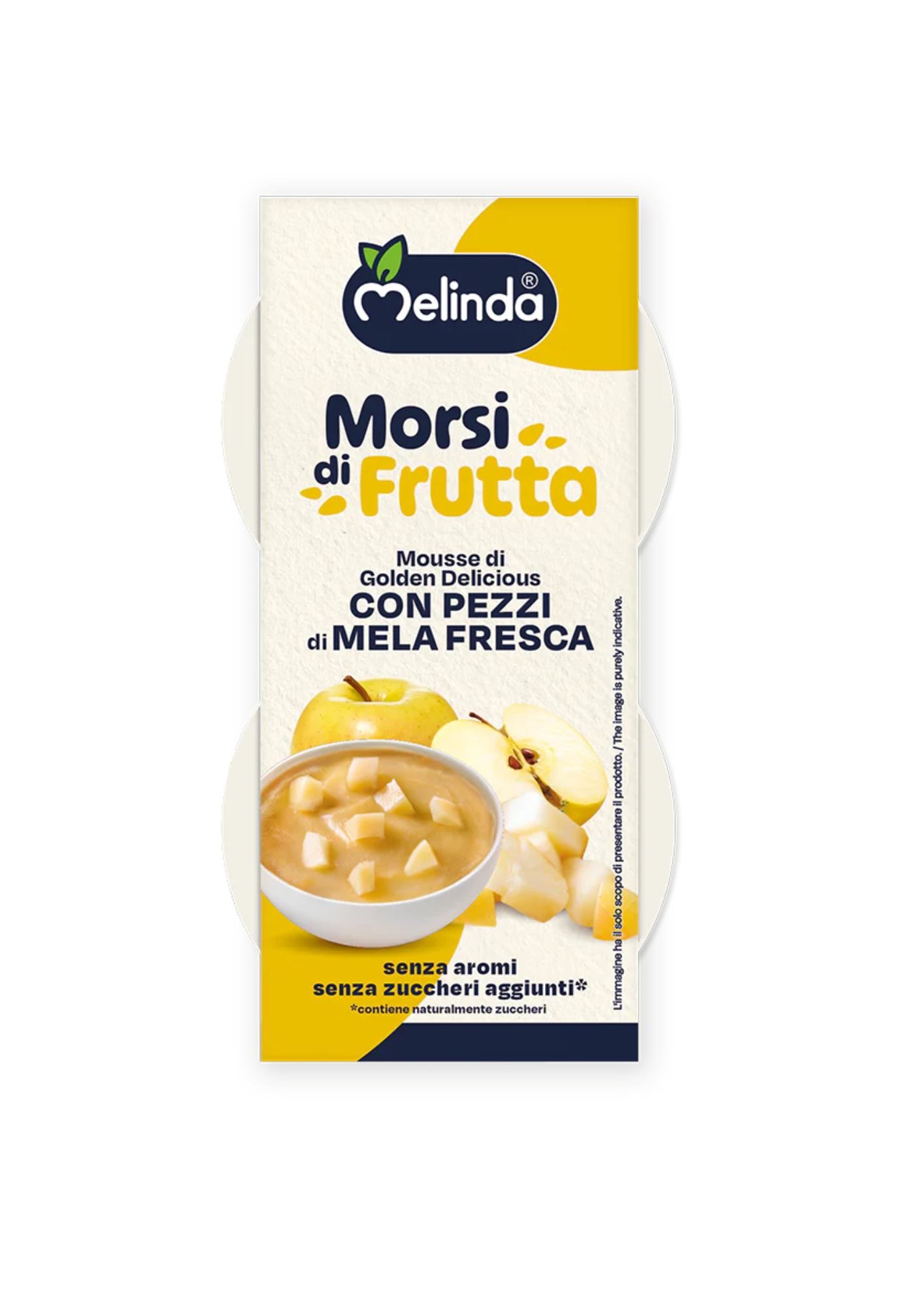 MORSI DI FRUTTA MELA GR 100