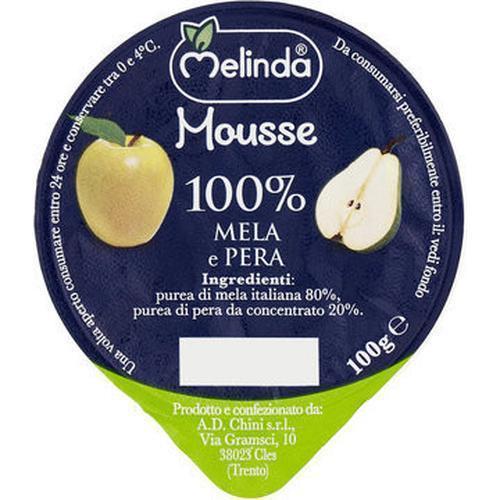 MOUSSE MELA PERA GR 100